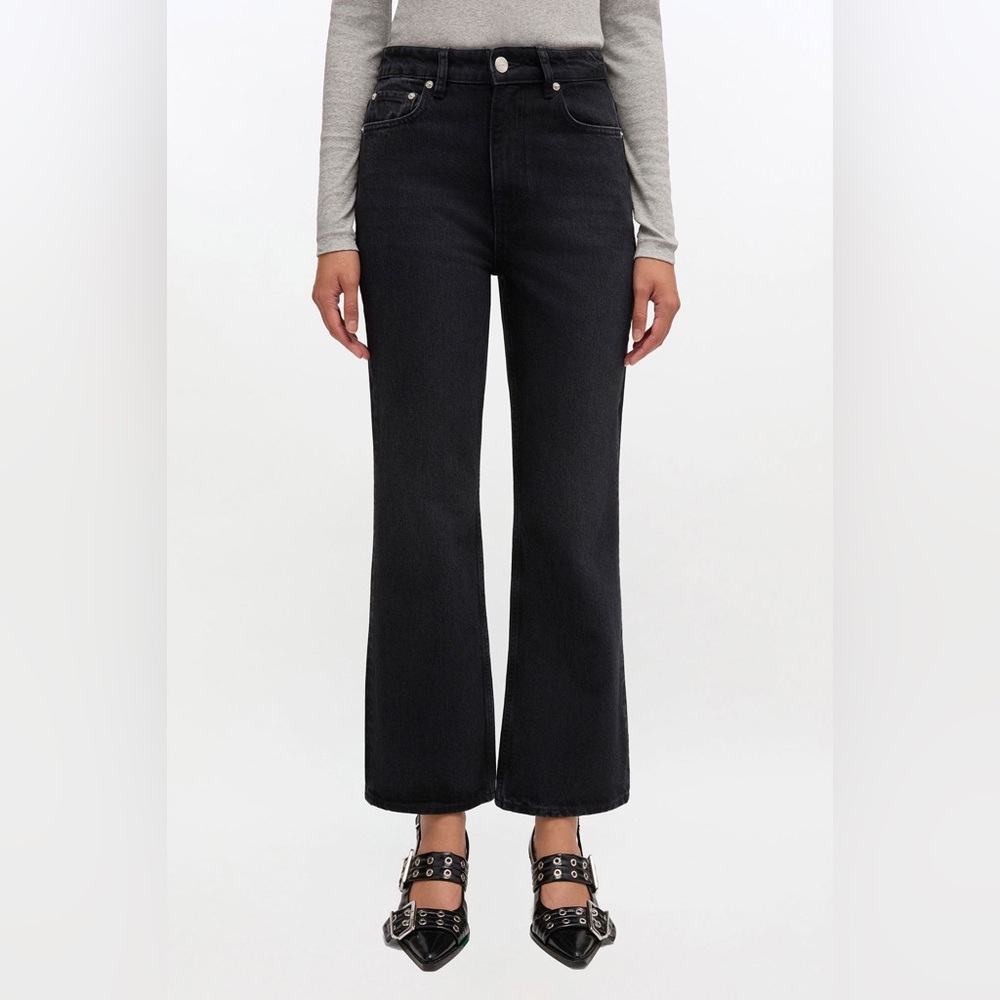 Ganni Black Betzy‎ Jeans size 27